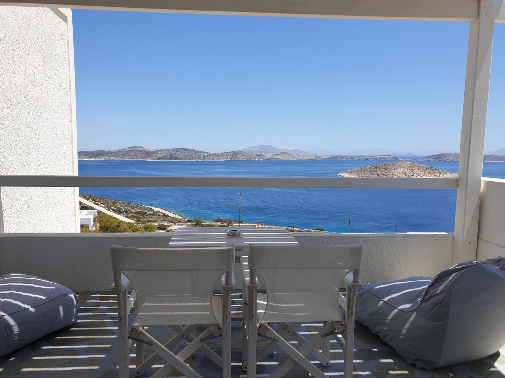 Villa Panorama Irakleia  Luaran gambar